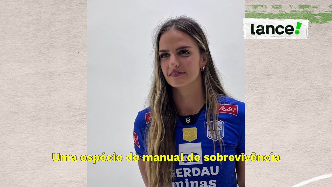 Manual de Sobrevivência para estrangeiros, com Hirlay Johnson, jogadora do Minas