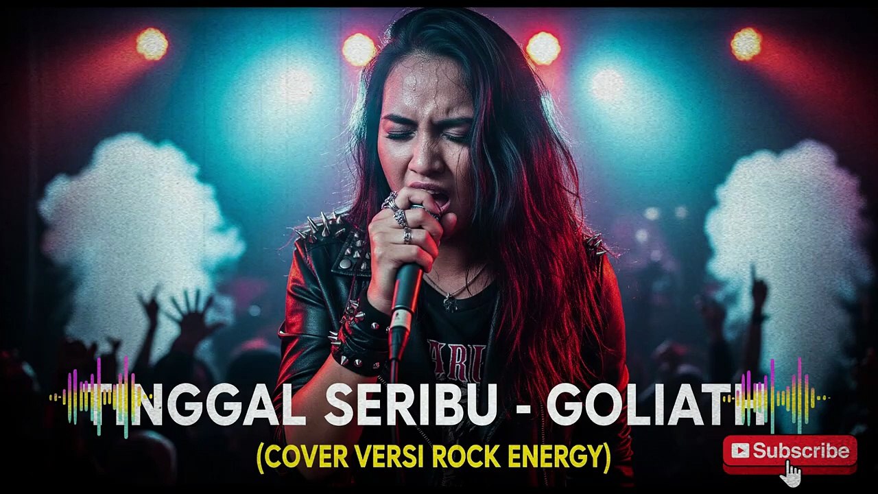 TINGGAL SERIBU - GOLIATH (COVER AI ROCK ENERGY!) REQUEST
