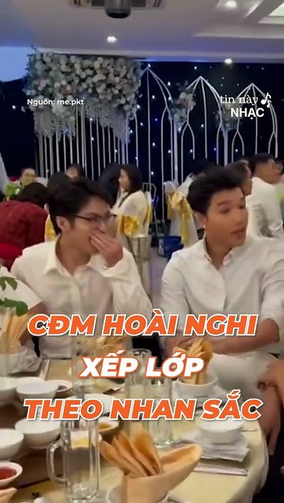 Khi Hieuthuhai dự đám cưới Hiếu thứ nhất