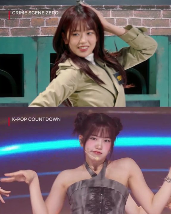 Detective Yujin or K-pop star Yujin? You decide 🤔 Enter the detective world in the mystery variety series Crime Scene Zero, only on Netflix