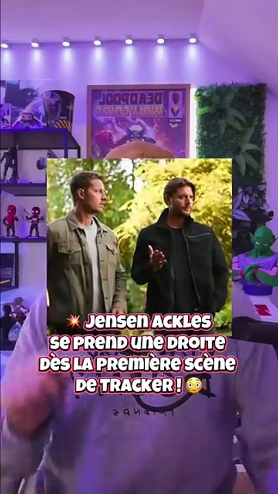 Jensen Ackles 😱 revient dans Tracker Saison 3… et se prend une droite ! 💥