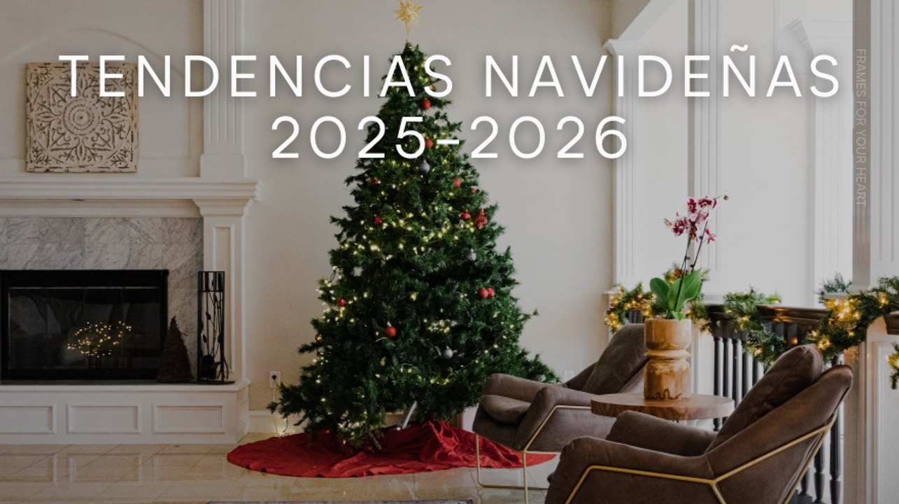 Tendencias navideñas 2025-2026