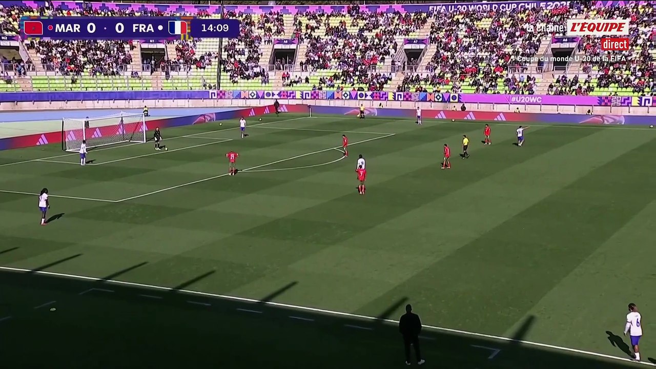 Le replay de France - Maroc - Football - Coupe du Monde U20 - Football