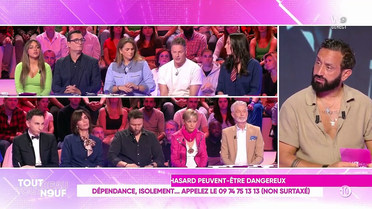 Photo d'un plateau télé