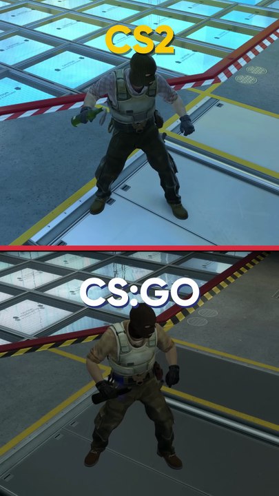 CS2 vs CS:GO – Epic Showdown! 🚀🔥