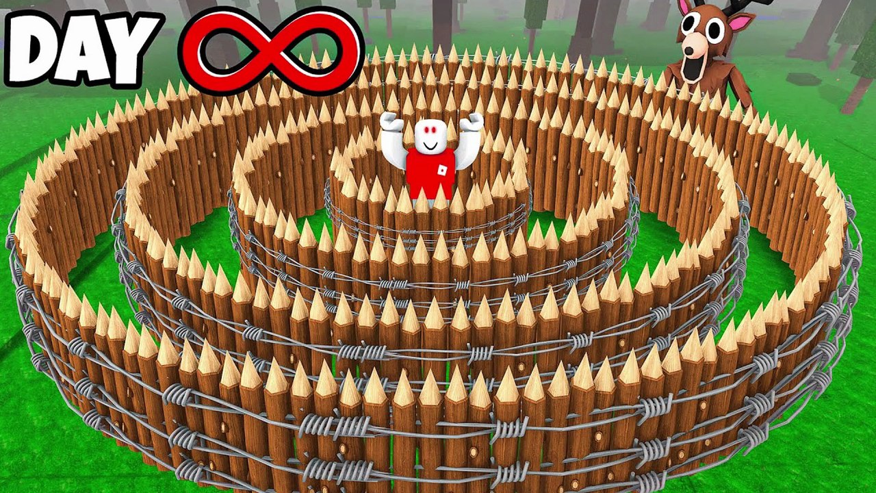 ROBLOX | I Built The BIGGEST AFK Base in 99 Nights in the Forest!