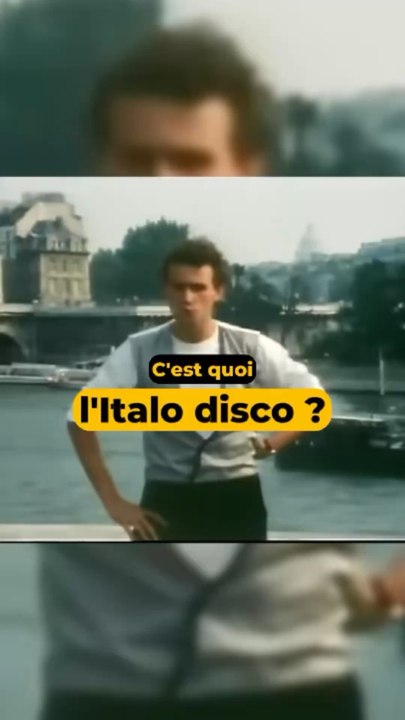 C’est quoi l’Italo disco ?