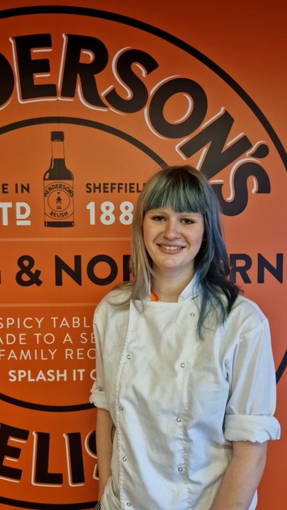 Cooking competition at Sheffield College