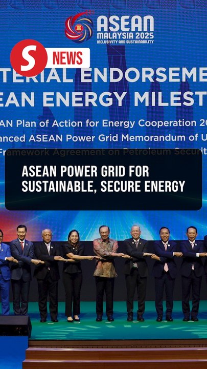 Anwar champions Asean Power Grid as key to energy sustainability, security