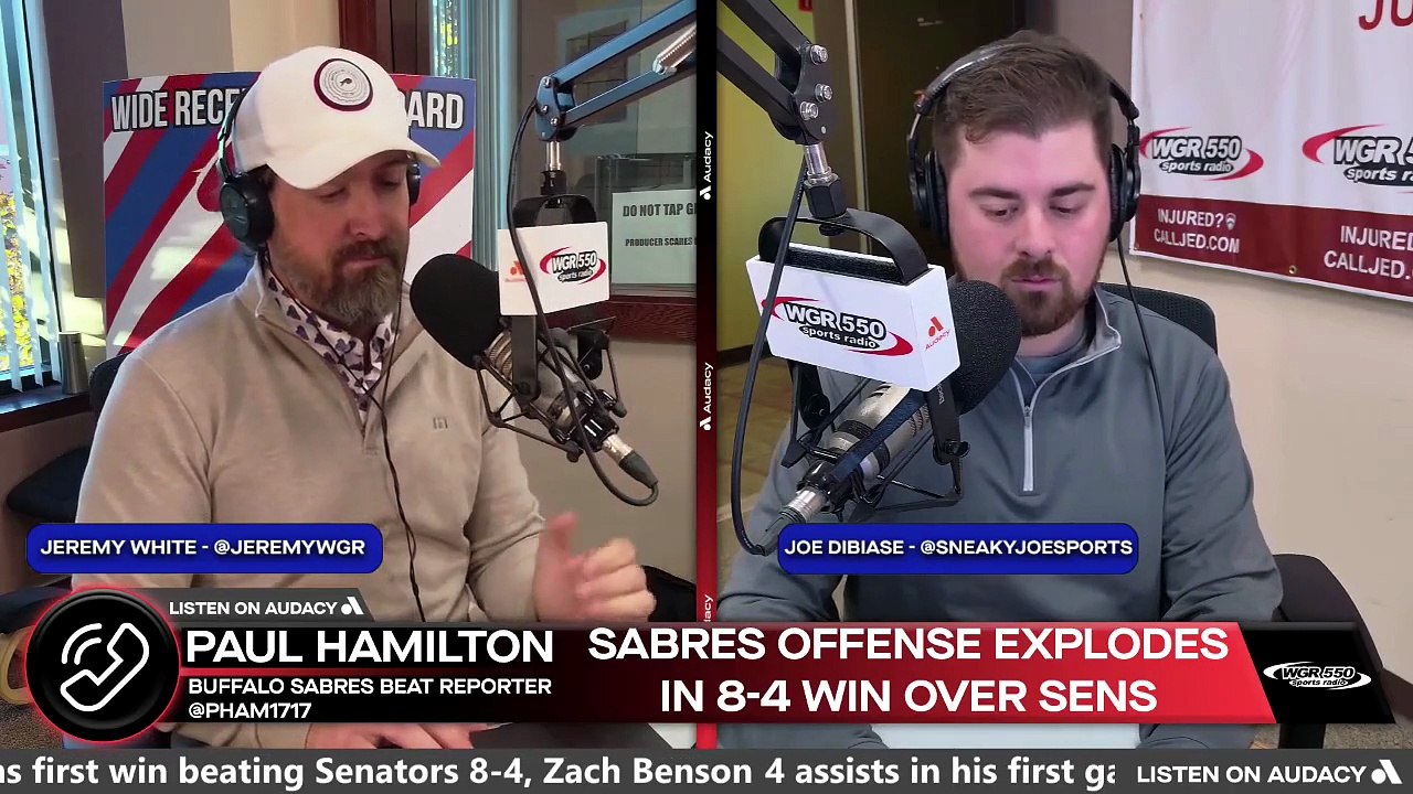 Paul Hamilton on Zach Benson and Josh Doan's impact