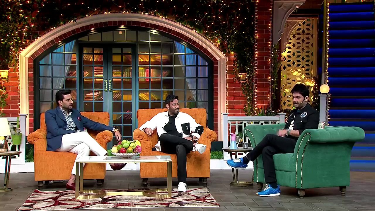 The Kapil Sharma Show - Abhishek And Ajay's Secrets Unveiled Uncensored _ Abhishek _ Ajay