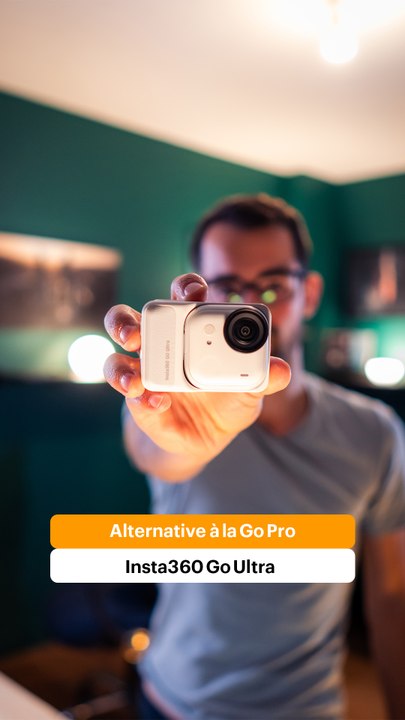 Crash Test : Insta360 Go Ultra