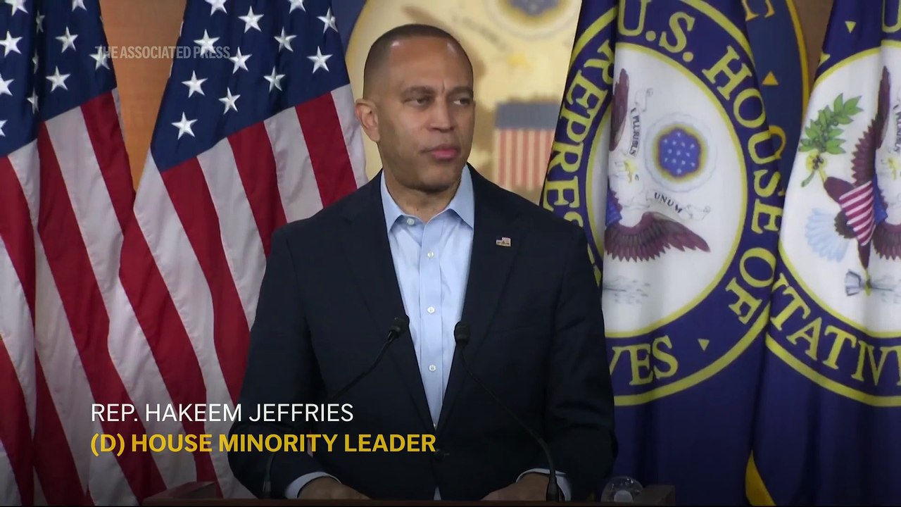 AP Pollster breaks down who Americans blame for federal shutdown