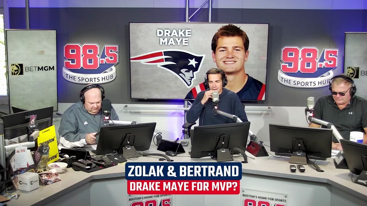 Albert Breer Discusses Drake Maye’s MVP Potential 🏆