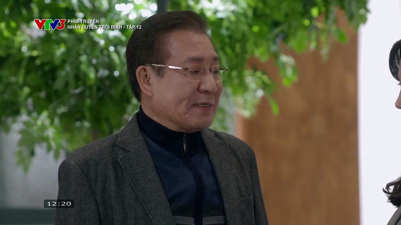 NHÂN DUYÊN TRỜI ĐỊNH - TẬP 12 - VTV3 THUYẾT MINH - PHIM HÀN QUỐC - NHAN DUYEN TROI DINH