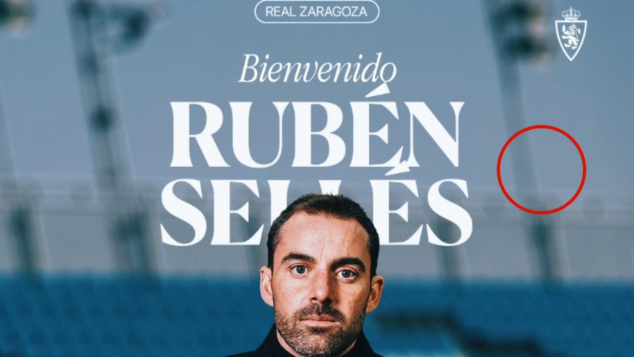 Rubén Sellés, la nueva apuesta para el banquillo del Zaragoza ya es oficial