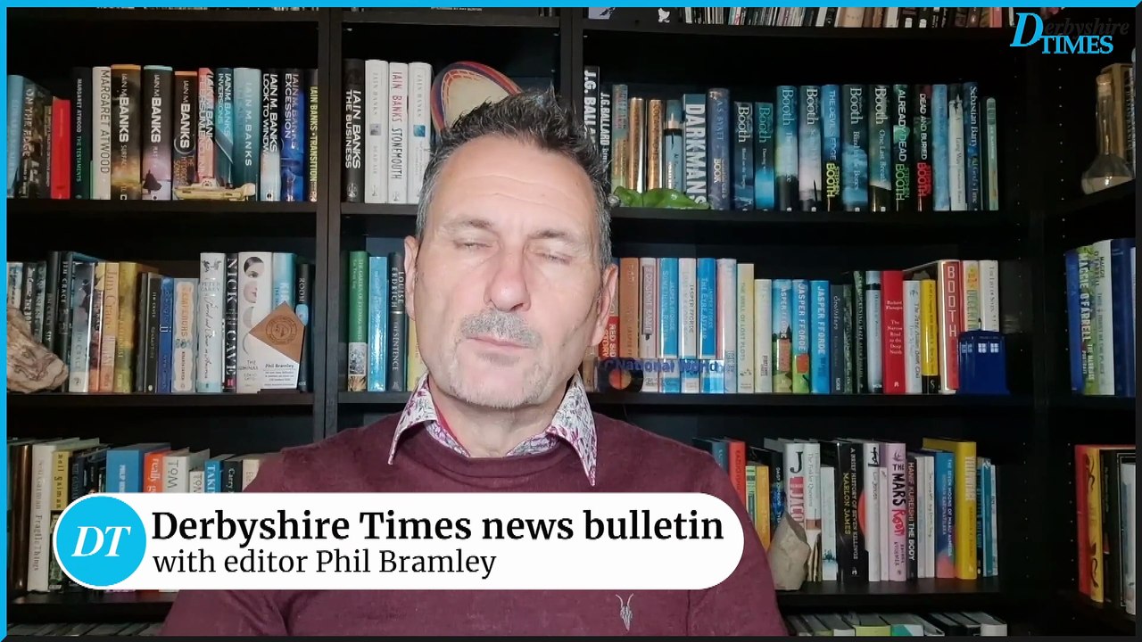 Derbyshire Times video bulletin, October 17