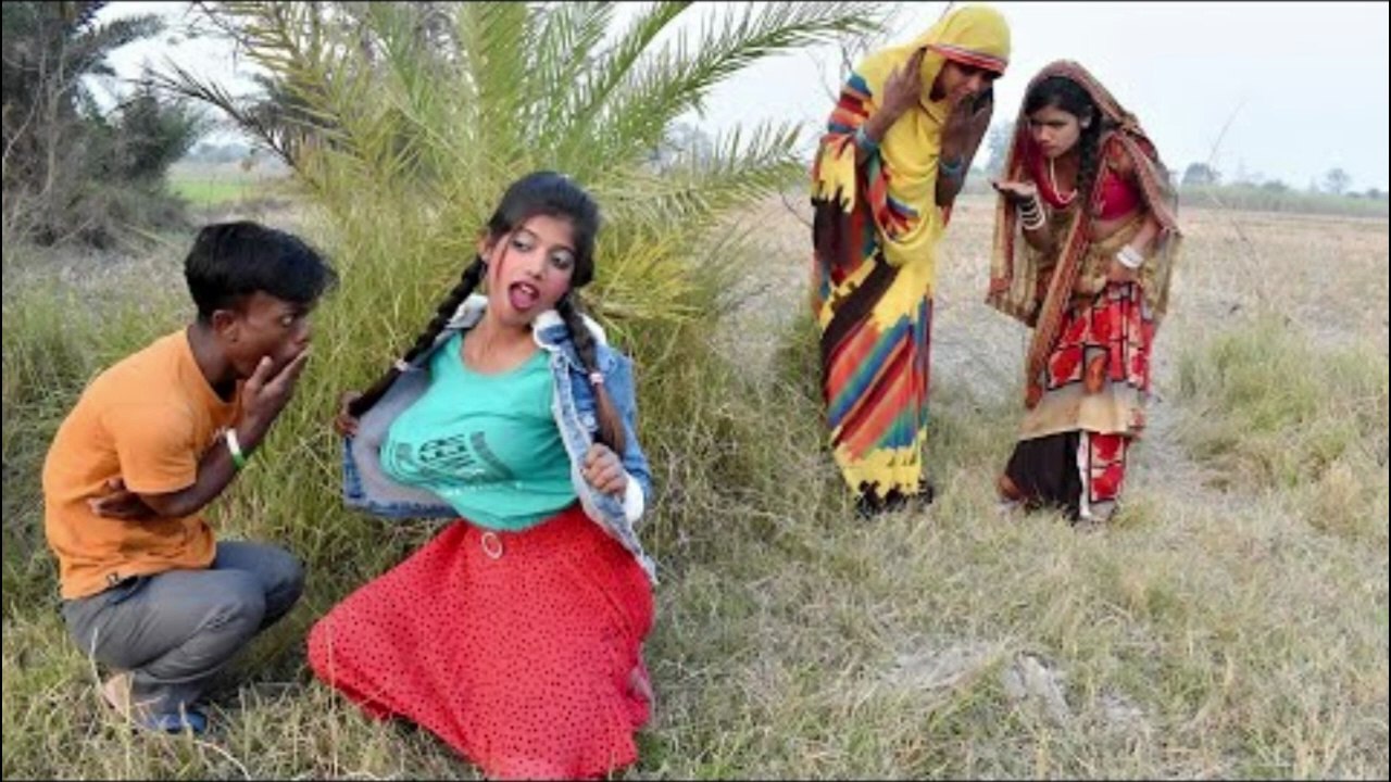 लो दर्शन कर लो Bhojpuri Comedy Video 2025 - Dehati Hit Comedy