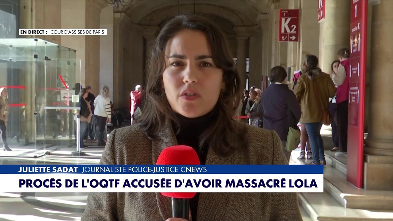 Procès de l'OQTF accusée d'avoir massacré Lola