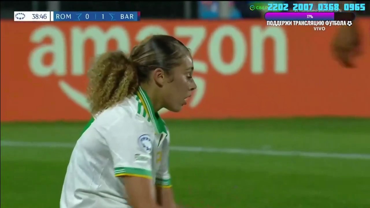 AS Roma Women vs. Barcelona Women | Women's Champions League 2025/26