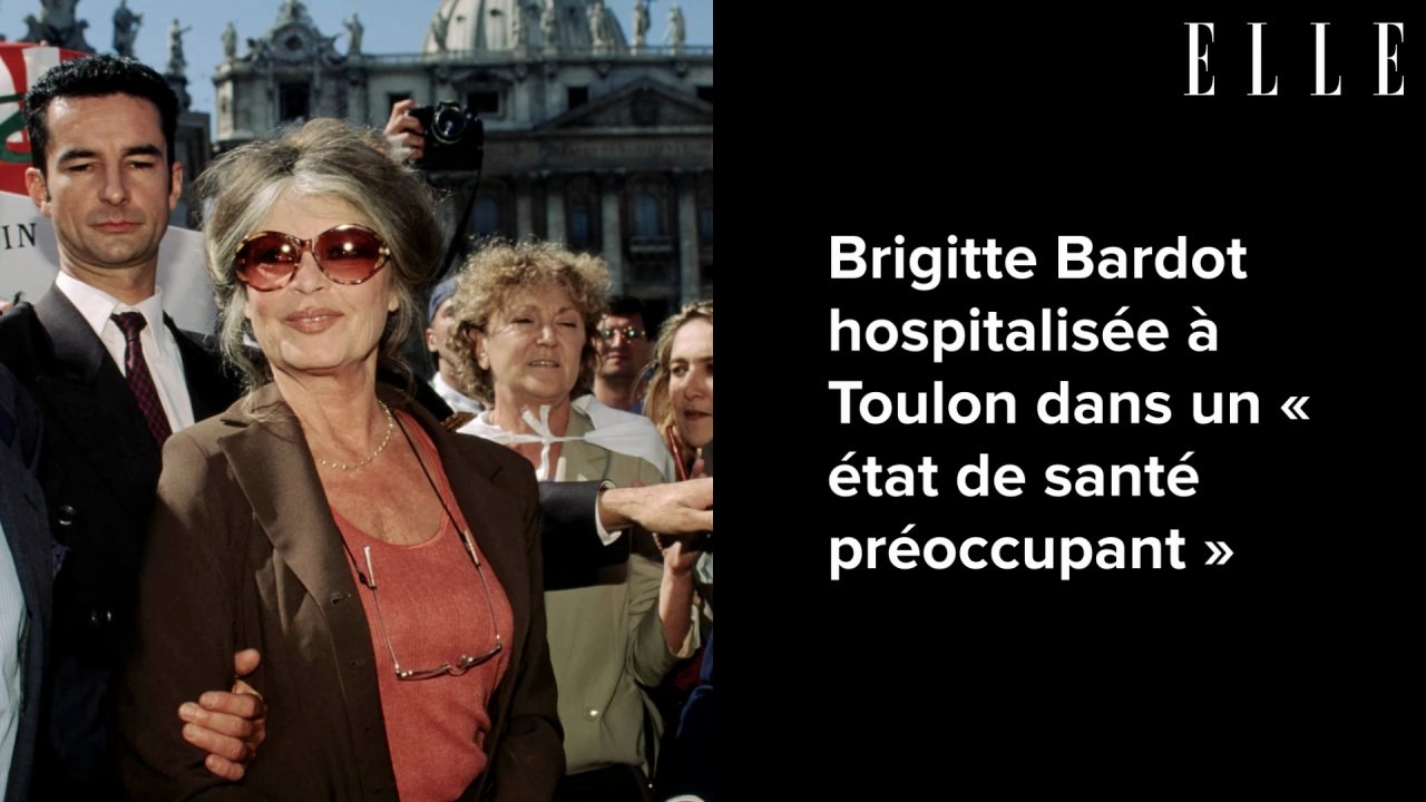 Brigitte Bardot hospitalisée à Toulon dans un « état de santé préoccupant »