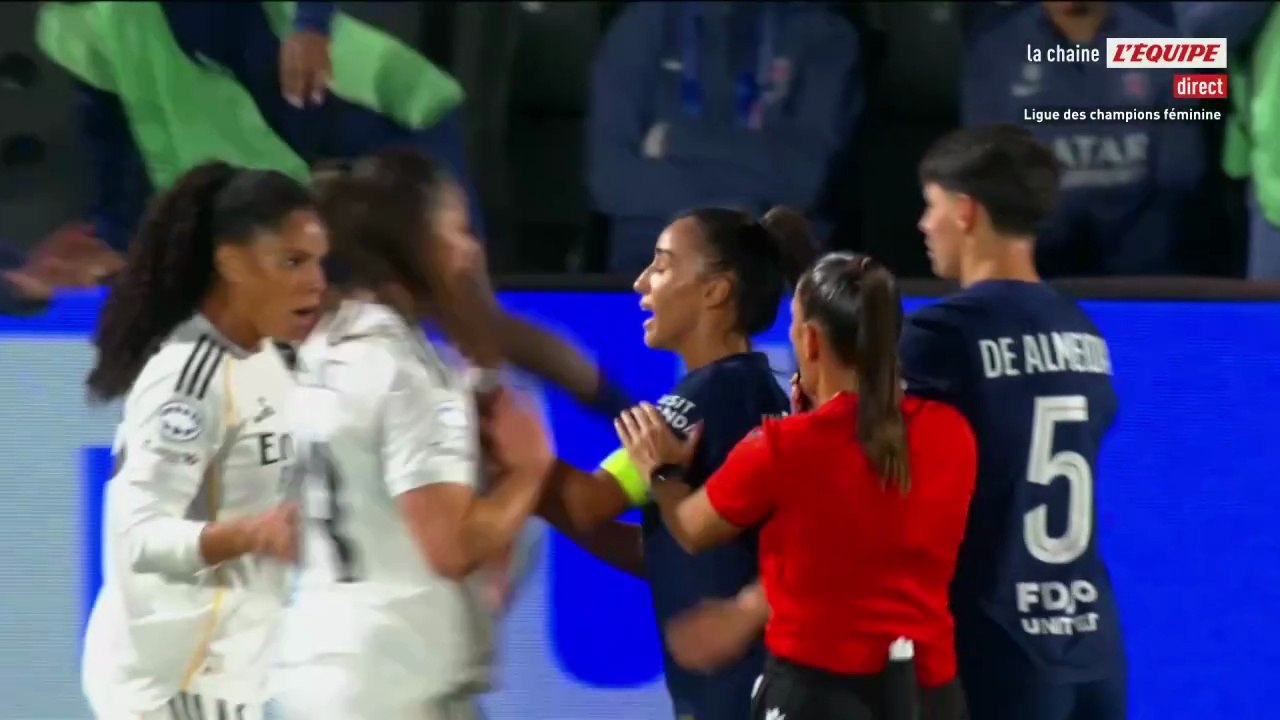 PSG (W) vs. Real Madrid (W) | Women's Champions League 2025/26