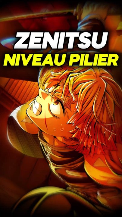Zenitsu mérite d’être considéré comme un pilier dans Demon Slayer