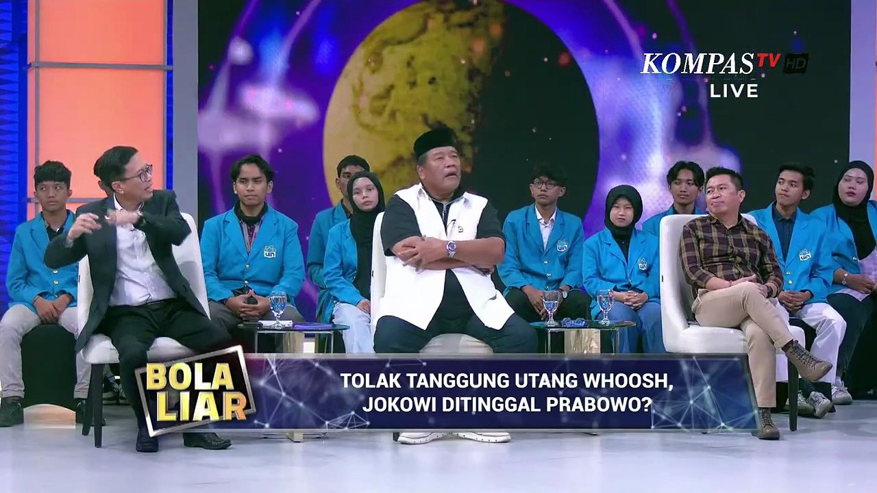 Panas! Debat Said Didu, PSI, dan Andi Azwan Soal Utang Whoosh Warisan Jokowi | BOLA LIAR