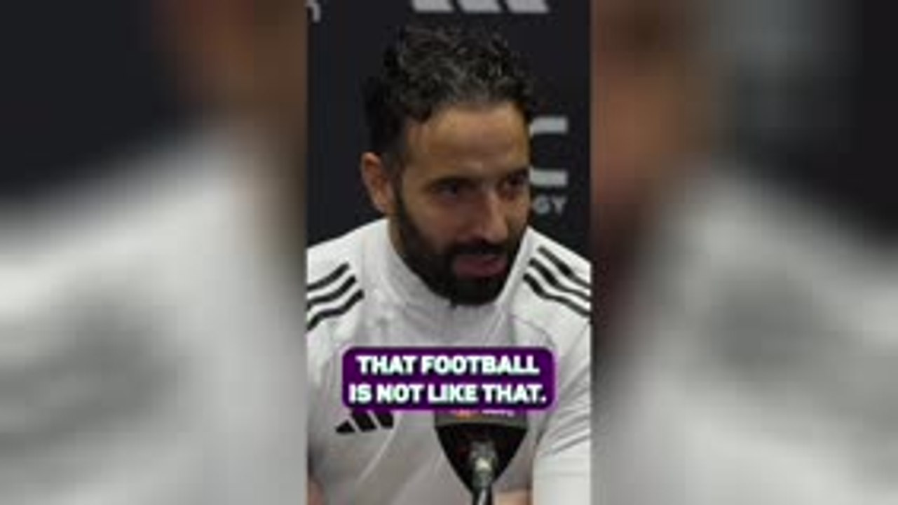 Amorim responds to Ratcliffe support