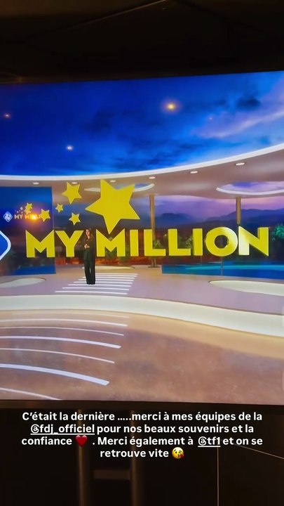 Karine Ferri sur Instagram