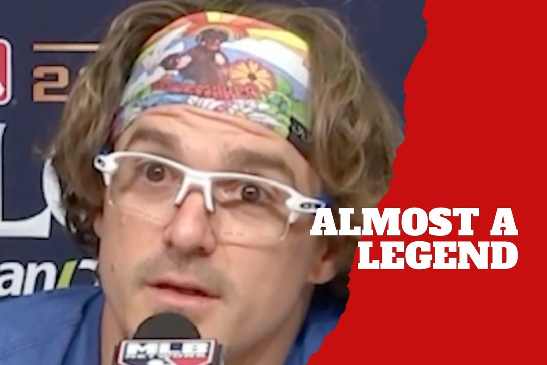 Kiké Hernández gets emotional as he nears Dodgers postseason games record