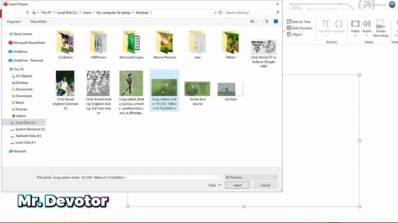 how to merge text and image in ppt