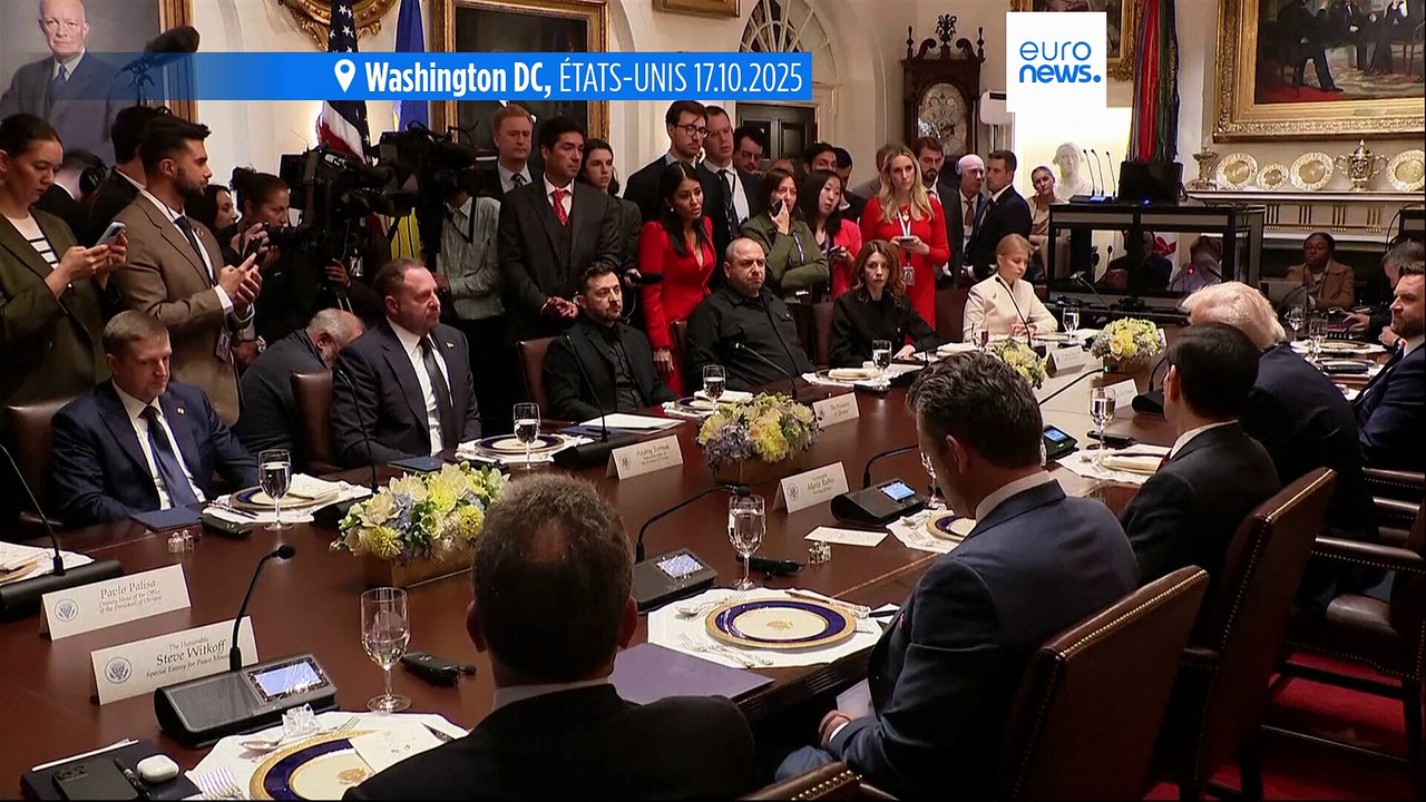 Volodymyr Zelensky n'obtient pas la livraison de missiles Tomahawk