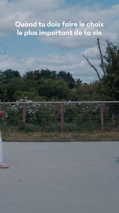 Irais-tu vers cette vie ou la fuiras-tu ?