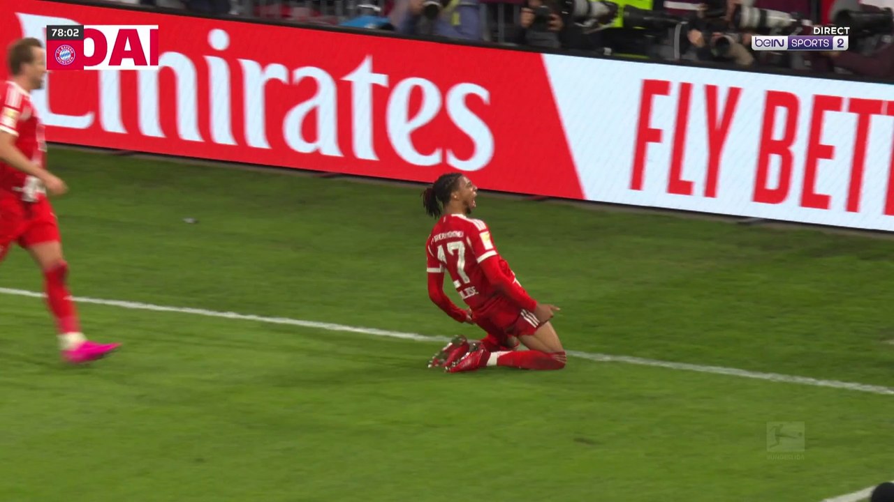 Bundesliga : Michael Olise crucifie Dortmund !