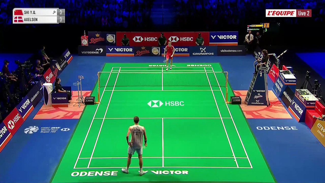 Le replay de la demie Axelsen - Shi Yuqi - Badminton
