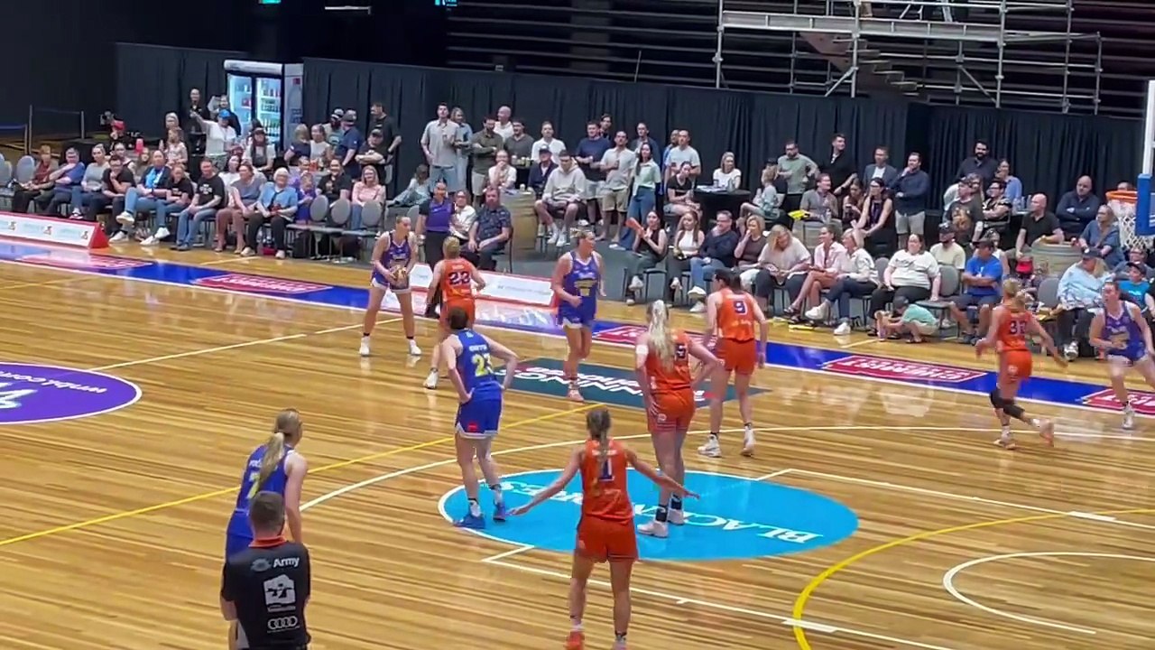 WNBL: Bendigo Spirit v Townsville Fire. October 19, 2025.