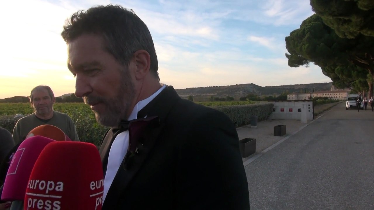 Las palabras de Antonio Banderas