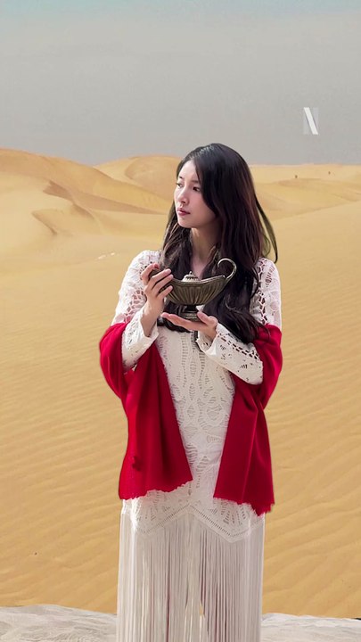 Watch closely – genie arrives in 3, 2, 1… Watch fantasy rom-com series Genie, Make a Wish, only on Netflix