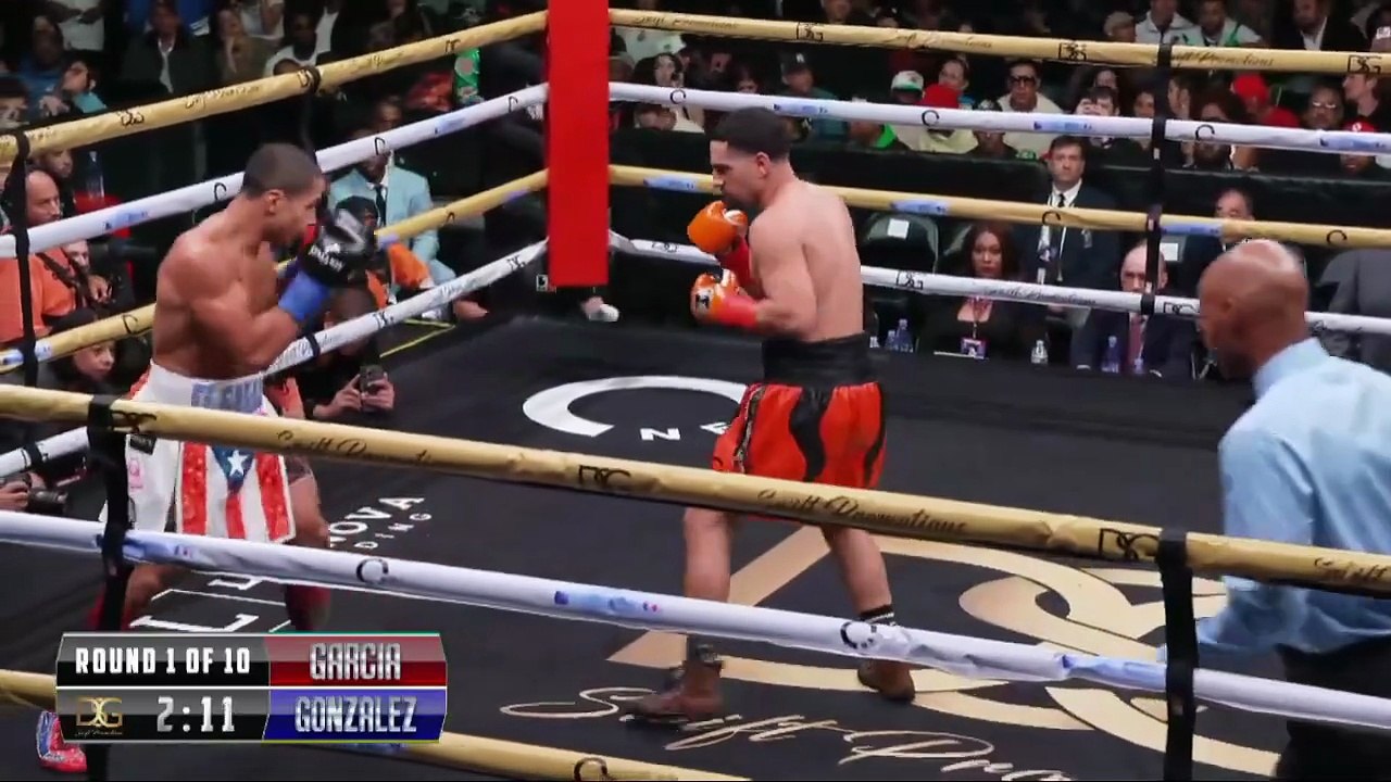 Danny Garcia vs Daniel Gonzalez Full Fight