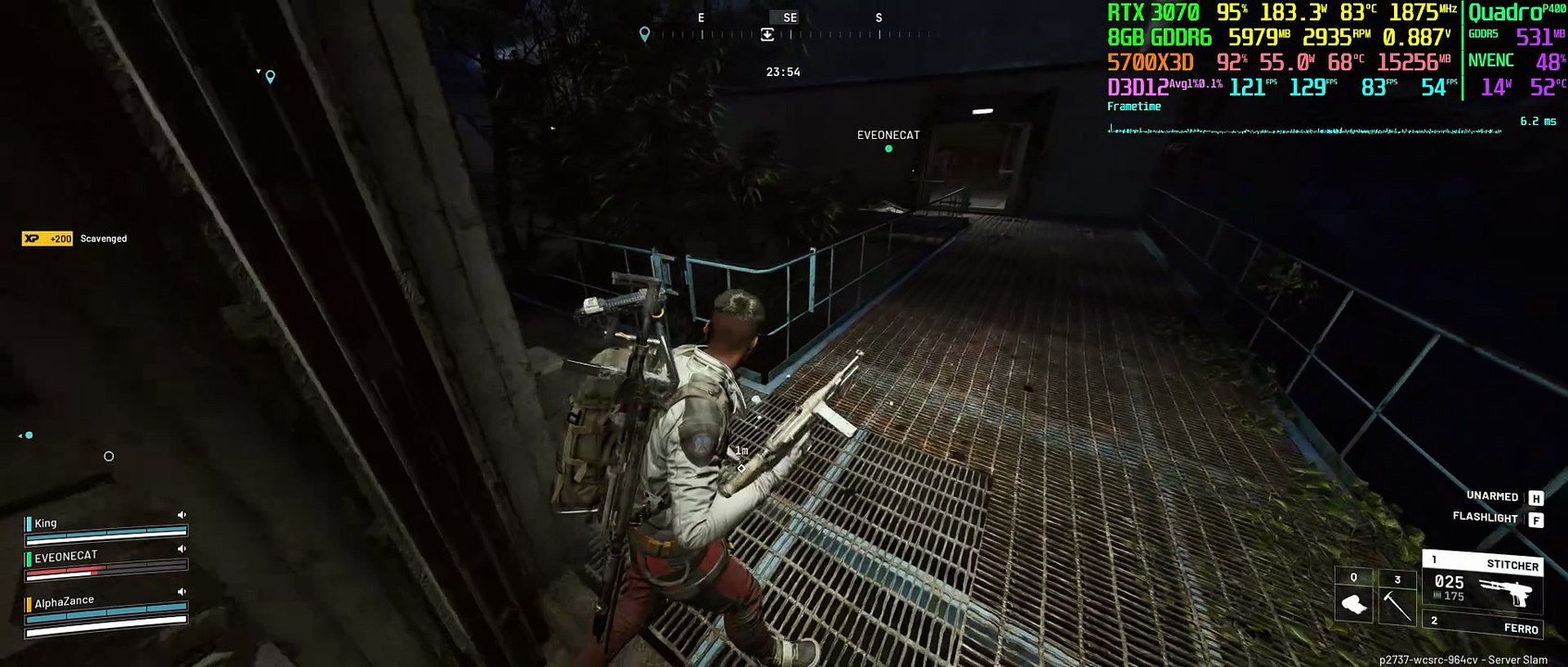 Arc Raiders Playtest Ultrawide Benchmark