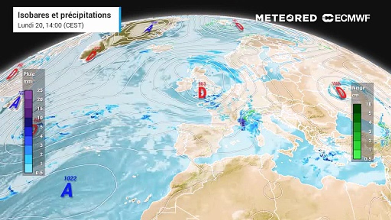 Dépression Benjamin : des vents tempétueux attendus jeudi en France