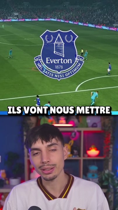 JOUR 8 L'EXPLOIT contre EVERTON | carrière joueur fc26