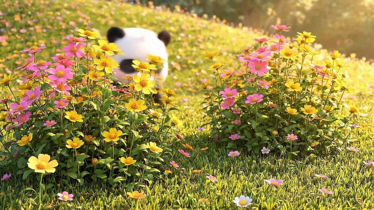 Pipi Found a Magical Door 🌸🐰✨ | Poko & Pipi Tales