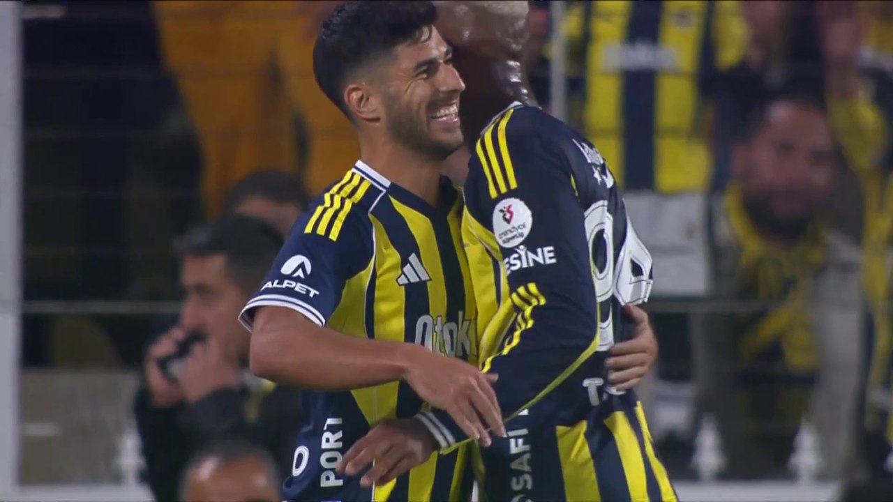 Süper Lig : Asensio sauve Fenerbahçe face à la lanterne rouge Karagümrük