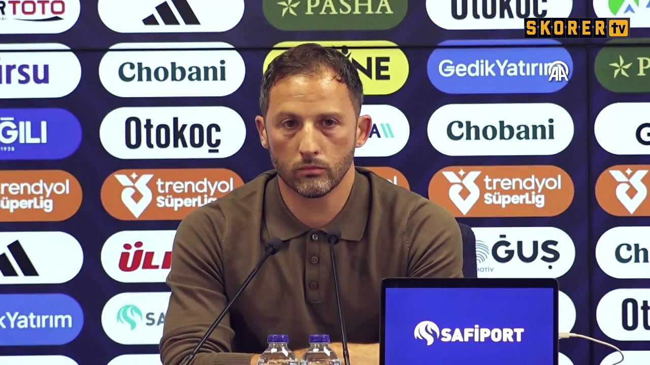Maçın ardından Tedesco'dan Galatasaray sözleri! 'Umrumda değil'