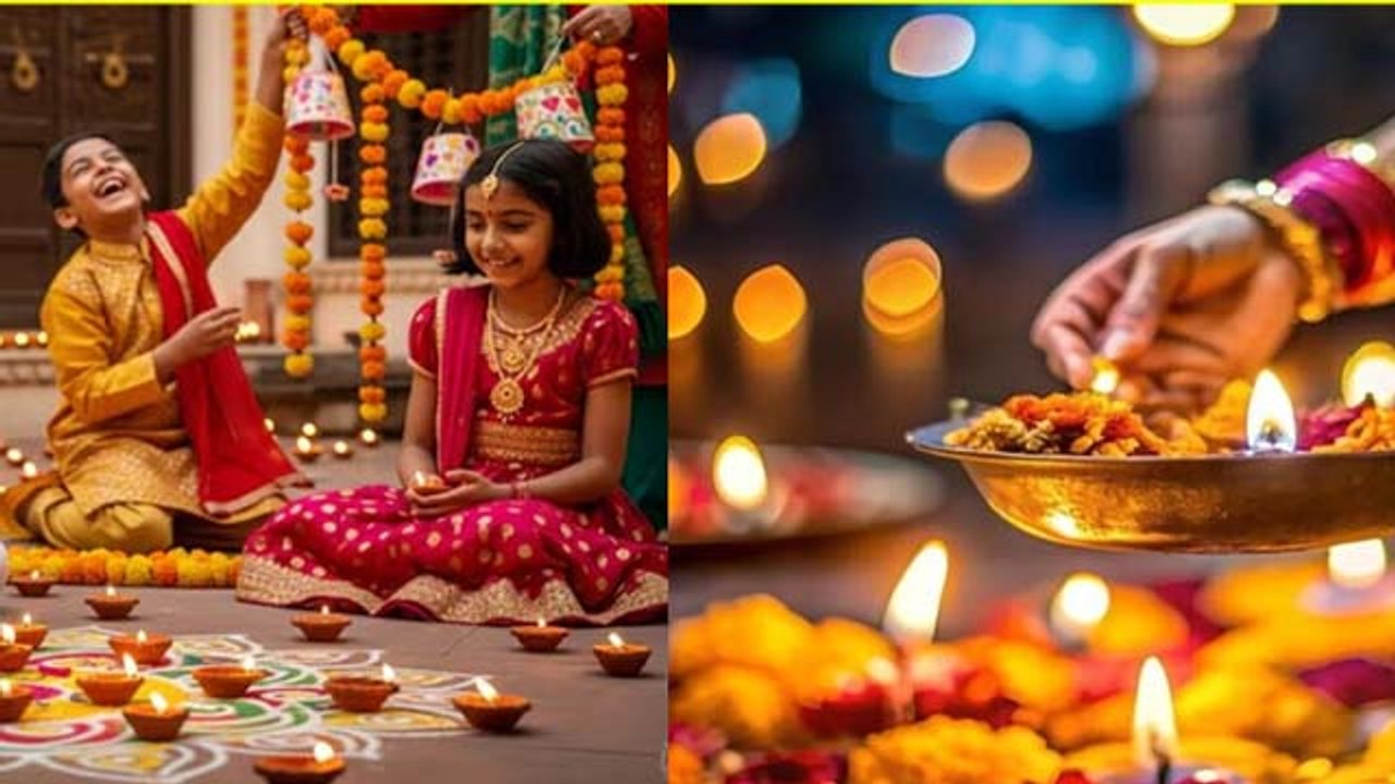 Diwali Deepak Jalane Ka Time 2025: दिवाली पर दीपक जलाने का मुहूर्त,मंत्र,कितने और किस दिशा में जलाएं