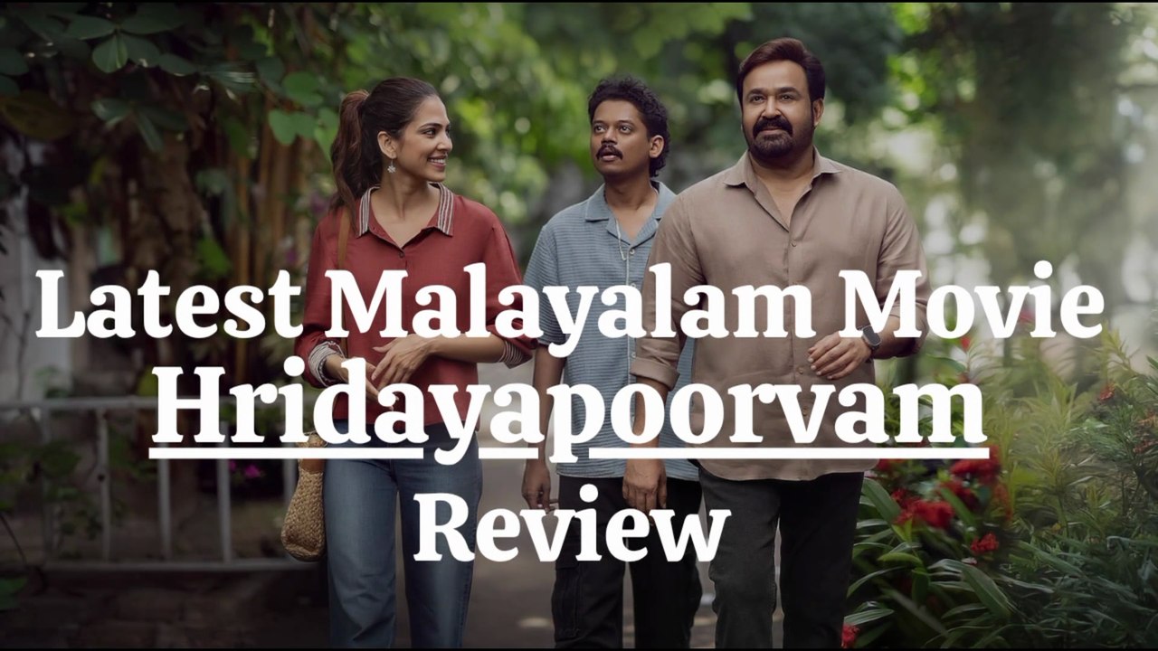Latest Malayalam Movie | Hridayapoorvam | Review