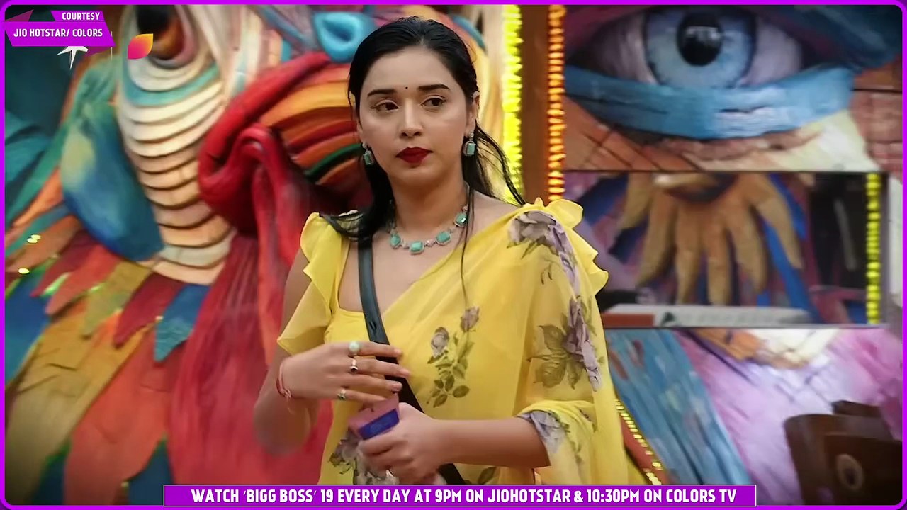 Bigg Boss 19 Today NEW PROMO 20th October 2025： Tanya Ke Nikale Aasu ｜