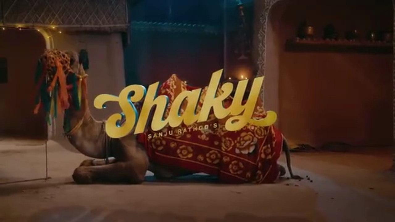 Shaky ( Official #Video ) Sanju Rathod Ft. Isha Malviya | G-Spark | New #Marathi Songs 2025